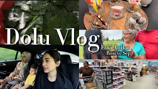 VLOG | 2 Günde Yok Yok! ☔ Action Kaçamağı, Eski Avusturyali Komşular ve Yaprak Mesaisi 🍃 ⭐