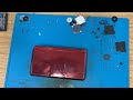 Red Nintendo 3DS  - not turning on or charging - Let's see what can be done.