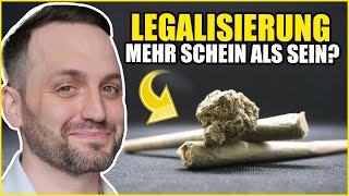 Warum Cannabis nicht wirklich legal wird 🥦 | Herr Anwalt