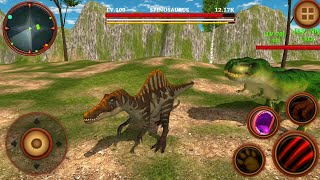 Best Dino Games - Spinosaurus Simulator Boss 3D Android Gameplay screenshot 5