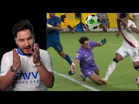 ياسين بونو أفضل نسبيا من عصام الحضري محمد عدنان