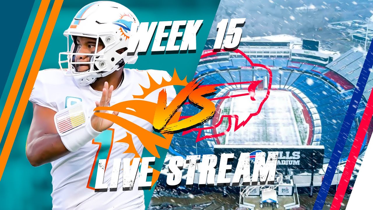 Miami Dolphins Vs Buffalo Bills Week 15 Live Stream Reaction!