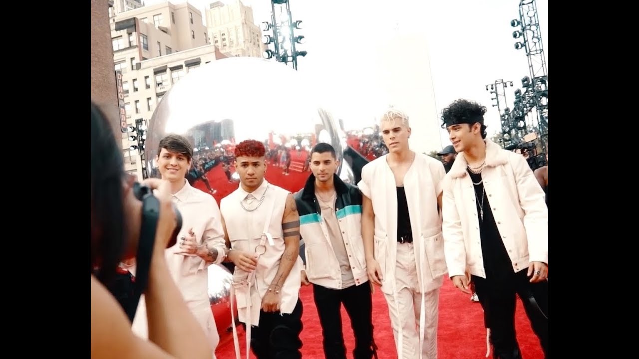 CNCO | MTV VMAS 2019