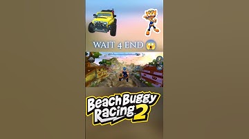 🏁🏖️Beach Buggy Racing 2 |🚀 Wait 4 end 😱🔚 Last Moment 😱#shorts #viral #india #bbr2gameplay