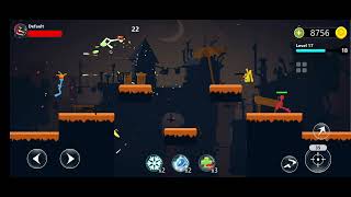 Stickman Fighter Infinity | Gameplay screenshot 5
