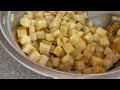 Crispy Potato Masala in the Air Fryer Instant Pot duo Crisp and Air Fryer Recipe