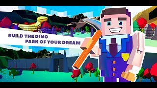Dino Zoo Park Builder Tycoon Simulator Gameplay Video Android/iOS screenshot 5