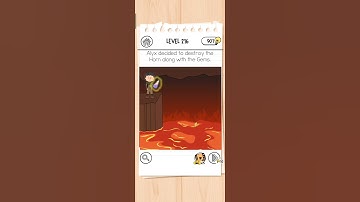 Brain Test 3 Level 216 Tricky Quests Shorts Unico Studio Gaming Play #unicostudio #game #level216