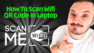 How to Scan Wifi QR Code in Laptop - Step by Step