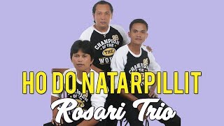 Rosari Trio - Ho Do Natarpillit (Lagu Batak Terpopuler)