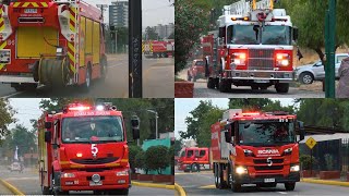 BT5, B5,  BM4 Bomberos Metropolitano Sur.