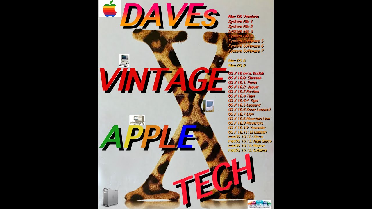 DAVEs VINTAGE APPLE TECH TRAILER 2019