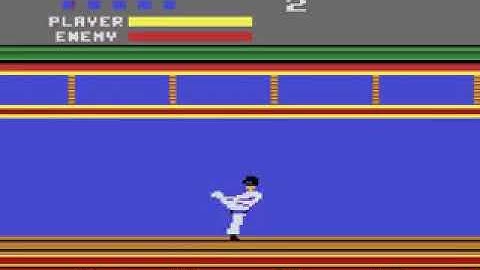 Kung Fu Master - Atari 2600 - Archive Gameplay 🎮