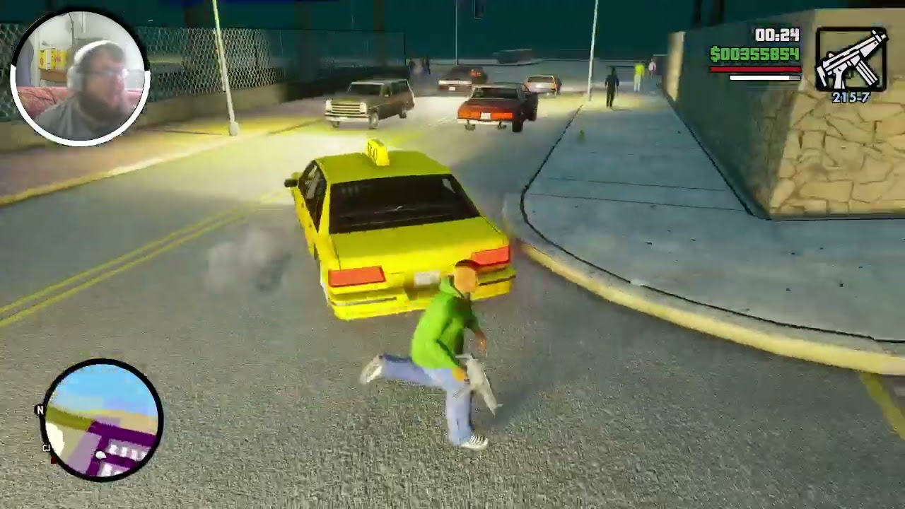 Grand Theft Auto: San Andreas - The Definitive Edition Episode 15: Gaining Territories!