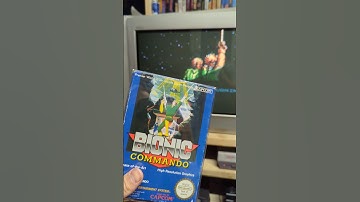 Bionic commando nes #nintendo #gaming #capcom