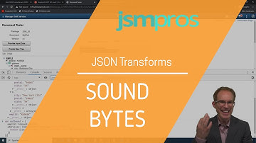 PeopleTools Sound Bytes Episode 18: JSON Transformations