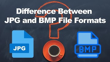 JPG vs BMP  What