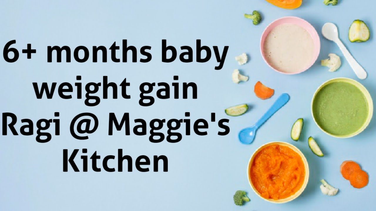 How to Make Ragi (Finger Millet) Porridge for Babies +6 baby weight