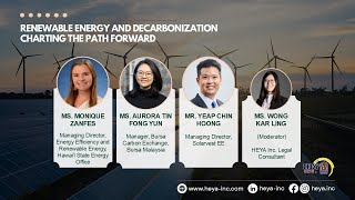 Famous Renewable Energy and the Decarbonization: Charting the Path Forward (HEYA Inc. Fireside Chat II) Wealth
