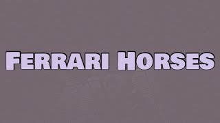 D-Block Europe - Ferrari Horses (Lyrics) ft. RAYE Resimi