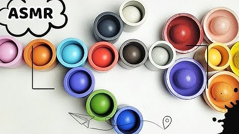 ASMR Color Sorting #satisfying #relaxing #asmr