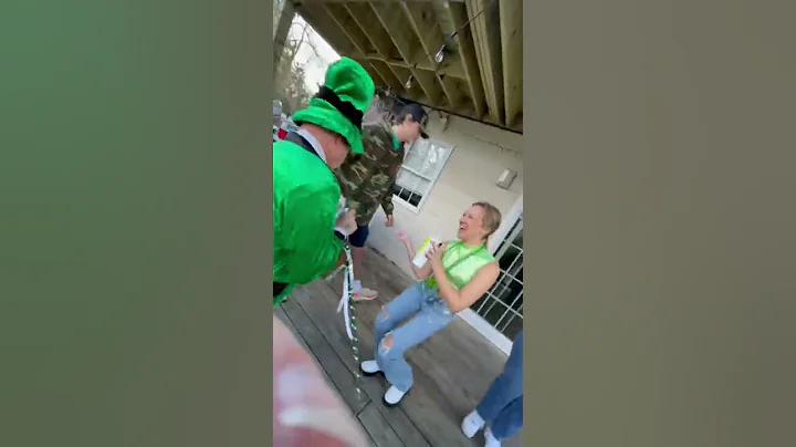 Leprechaun visit ECU Frat Party 2022
