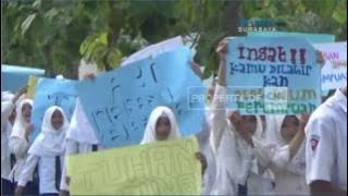 Ratusan Siswa Gelar Demo Pelecehan Seksual
