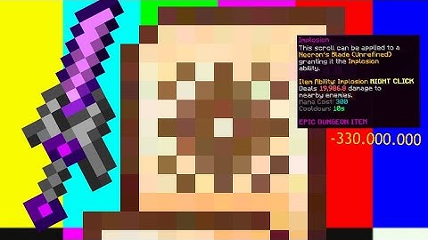 The IMPLOSION Wither Scroll