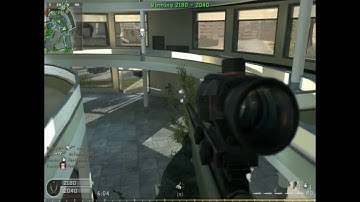 A Call Of Duty 4 No Scope Montage [HD]