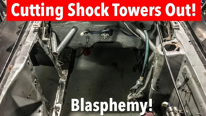 Removing Shock Towers on a 67 Mustang - TCI Install Part 2 - Ep. 13