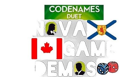 Nova Game Demos - CodeNames Duet