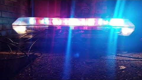 Code 3 D-Tech 360 lightbar