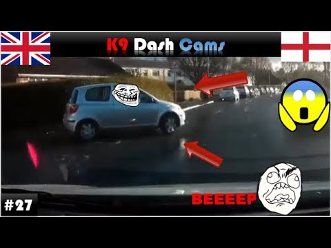 UK Dash Cam #27 | Close Calls | Bad Driving | Observations - YouTube