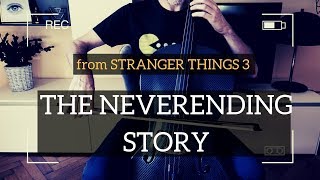 The Neverending Story - for cello from "Stranger Things" (COVER)