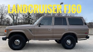 1986 Toyota Landcruiser FJ60 is a Classic Truck Built for Anything