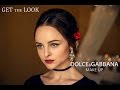 Dolce & Gabbana Runway makeup|Mакияж Как На Показе Dolce & Gabbana