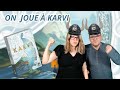  rgles et partie  on joue  karvi  jeu de socit  hans im gluck