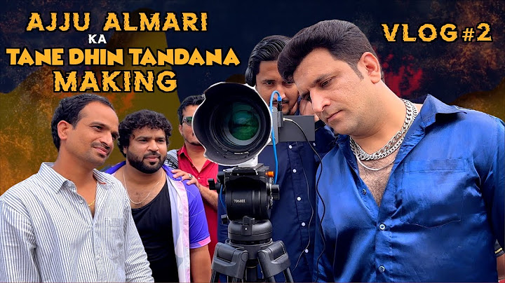 AJJU ALMARI KA TANE DHIN TANDANA MAKING VLOG #2 | Non Stop Fun | Shehbaaz Khan | Web Series 2025