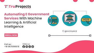 AUTOMATING E GOVERNMENT SERVICES WITH MACHINE LEARNING AND ARTIFICIAL INTELLIGENCE