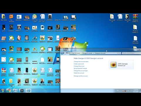 როგორ შევქმნათ ვინდოუსის ახალი ექაუნთი