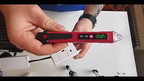 Digital Voltage Detector 12-1000V AC/DC Non-Contact Electric Test Pencil VC1010