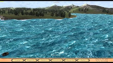 M&B Warband Gerstner Wave Vertex Shader (Test)