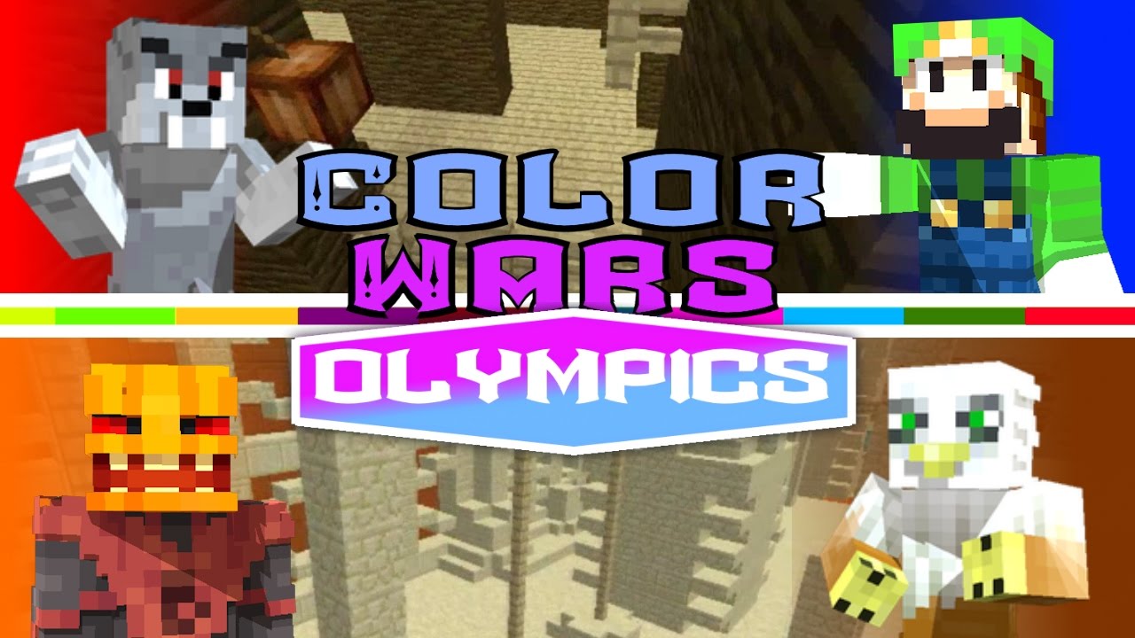 Color Wars Olympics - Round 2 - Match 5 & 6 - YouTube