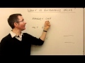 What is enterprise value? - MoneyWeek Investment Tutorials