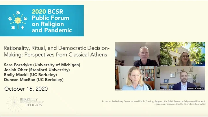 Rationality, Ritual, and Democratic Decision-Makin...