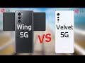 LG Wing 5G VS Velvet 5G (LG윙5G vs 벨벳5G)