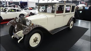 Steyr XII de 1928 - Exterior e Interior - Classic Expo Salzburgo 2025
