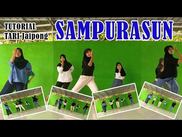 Tutorial Tari Jaipong Sampurasun class=