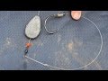 Catfish Rig - What hook, sinker, tackle and leader to use to catch catfish