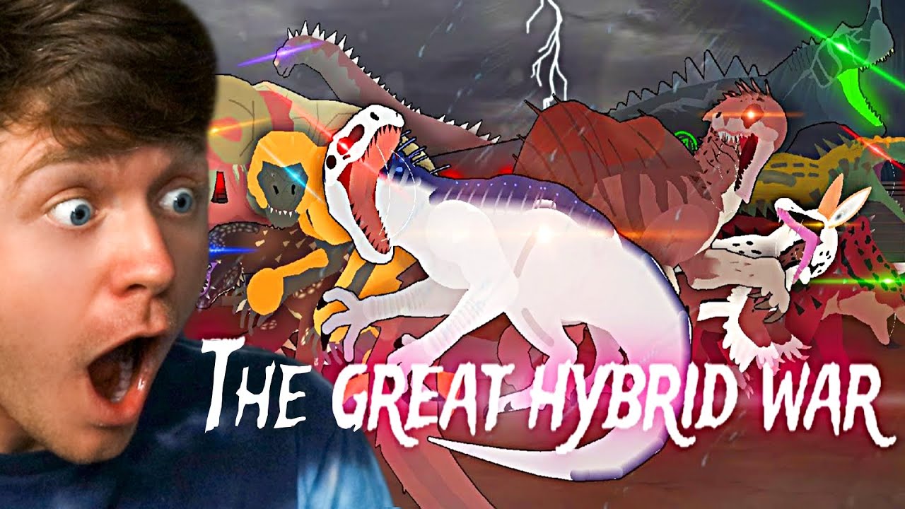 Reacting to THE GREAT HYBRID WAR the BATTLE!